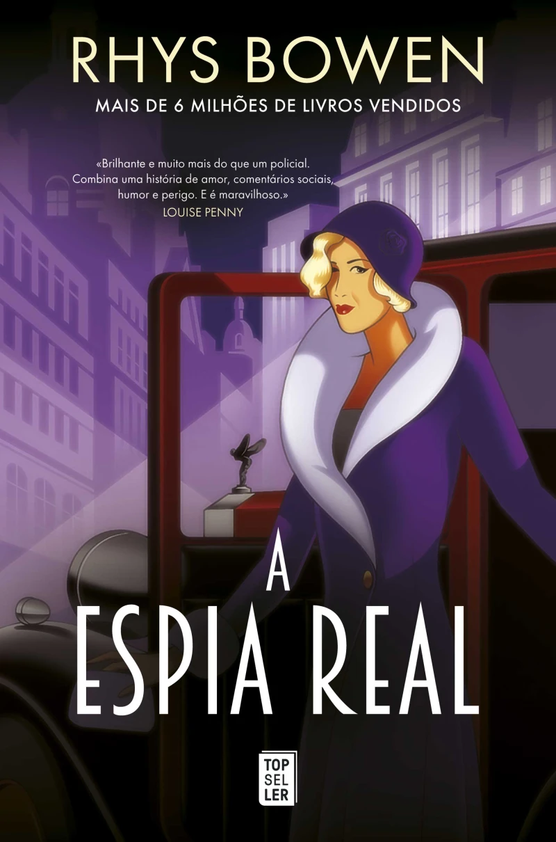Portada: A Espia Real (Her Royal Spyness 1)
