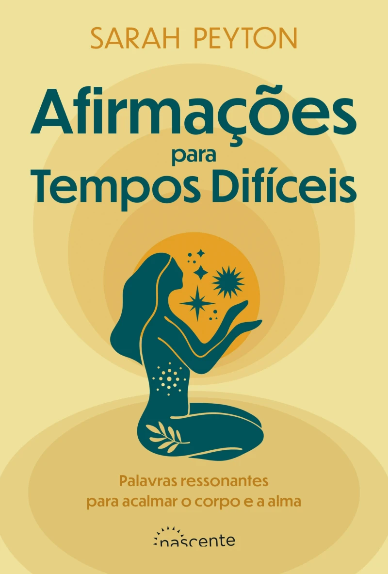 Portada: Afirmações para Tempos Difíceis
