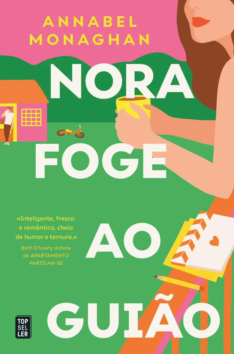 Portada: Nora Foge ao Guião