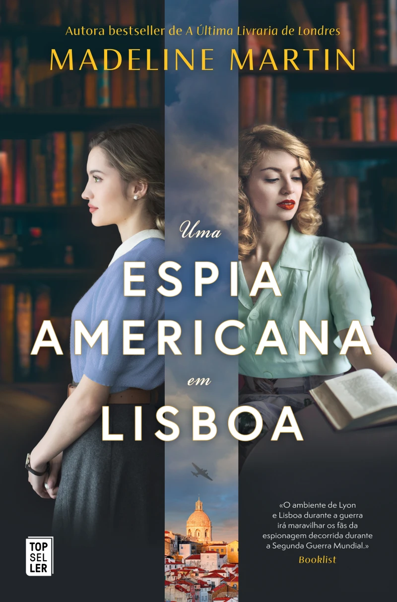 Portada: Uma Espia Americana em Lisboa