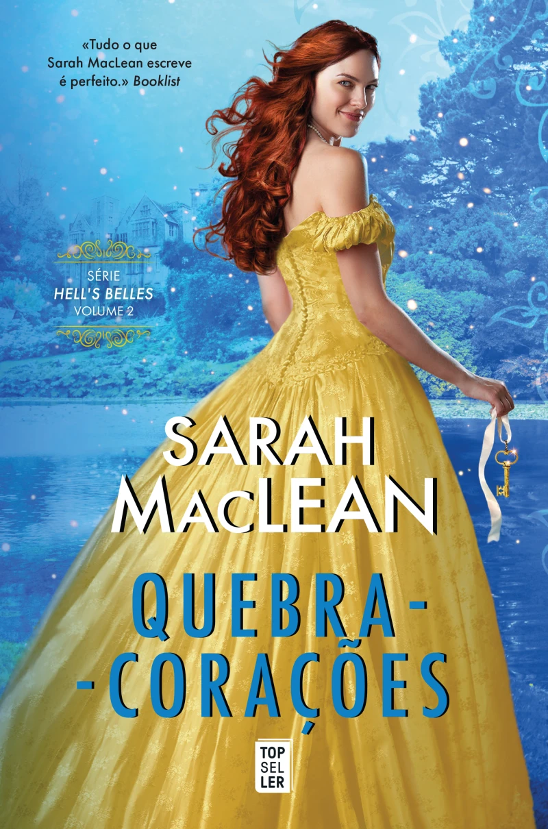 Portada: Quebra-Corações (Hell’s Belles 2)