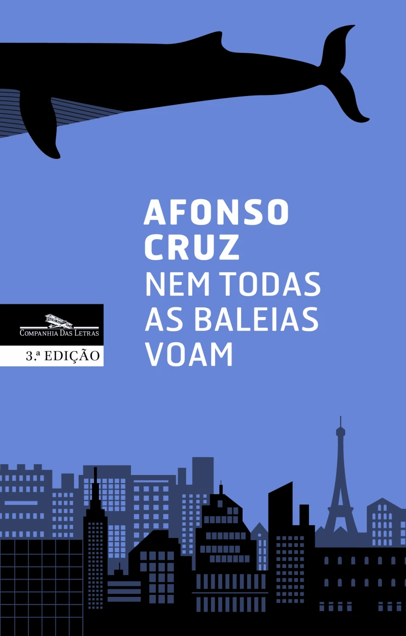 Portada: Nem todas as baleias voam