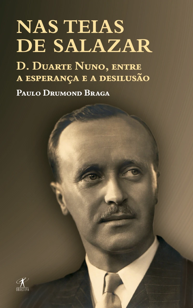 Portada: Nas teias de Salazar