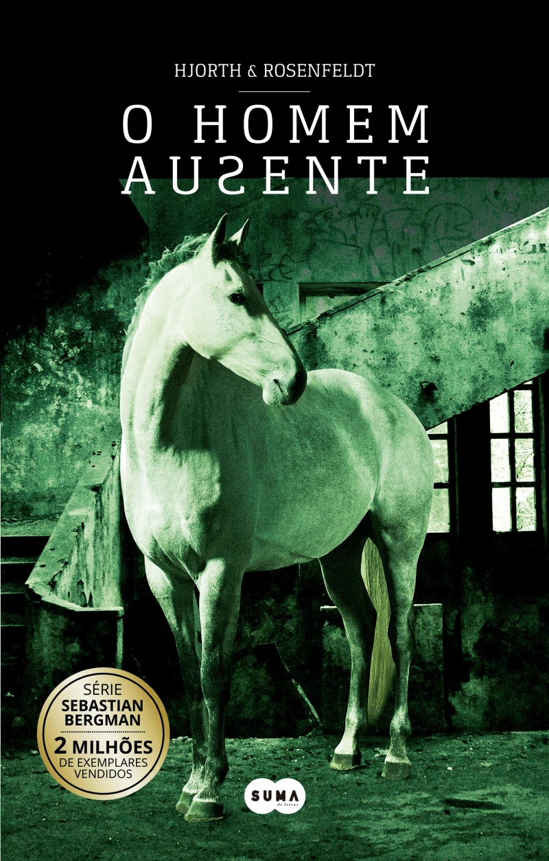 Portada: O homem ausente (Sebastian Bergman 3)
