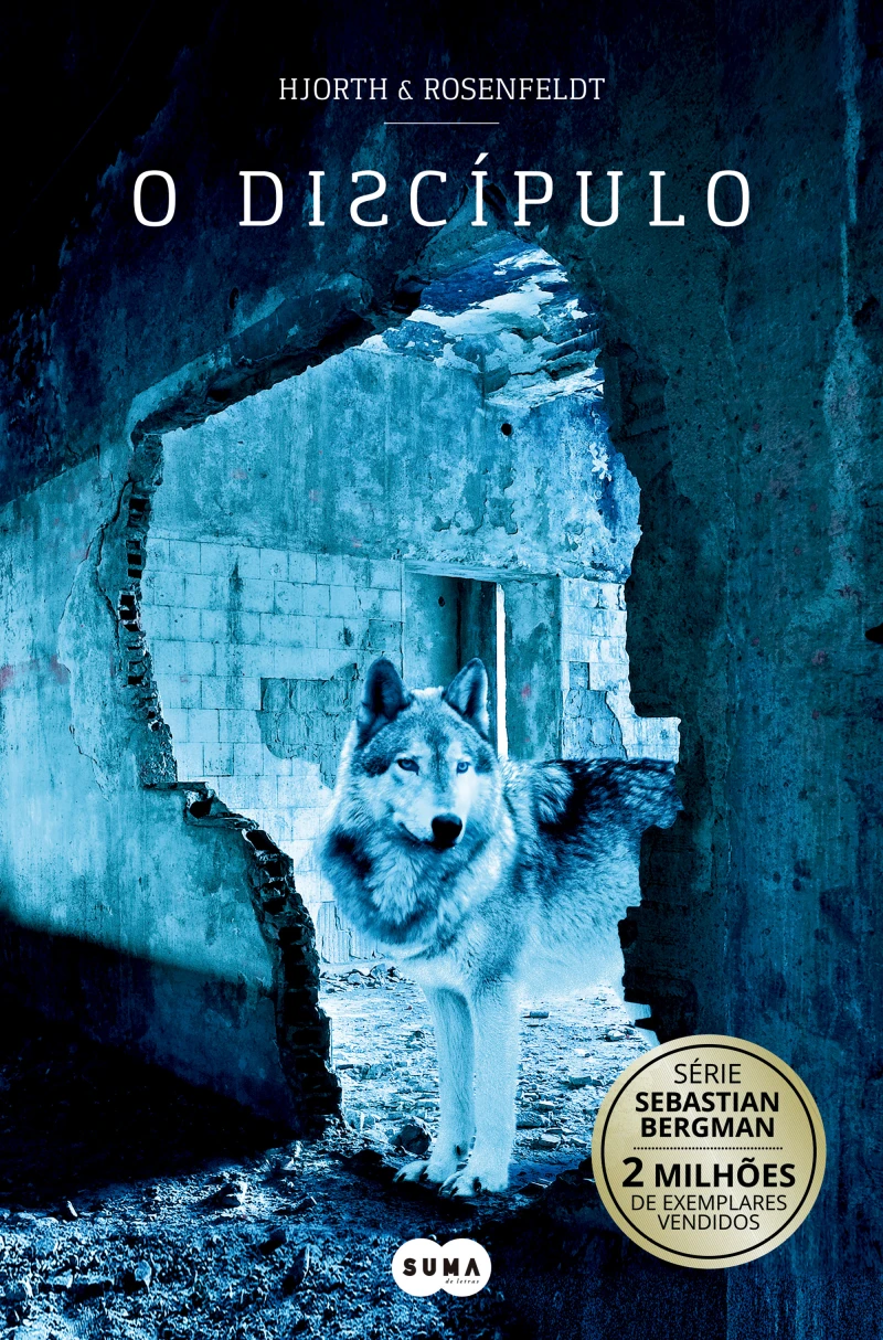 Portada: O discípulo (Sebastian Bergman 2)