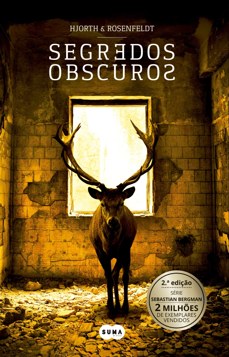 Portada: Segredos obscuros (Sebastian Bergman 1)