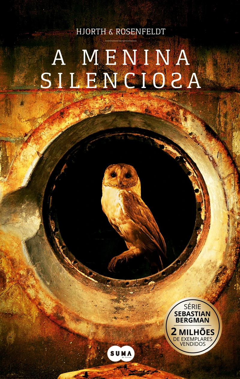 Portada: A menina silenciosa (Sebastian Bergman 4)