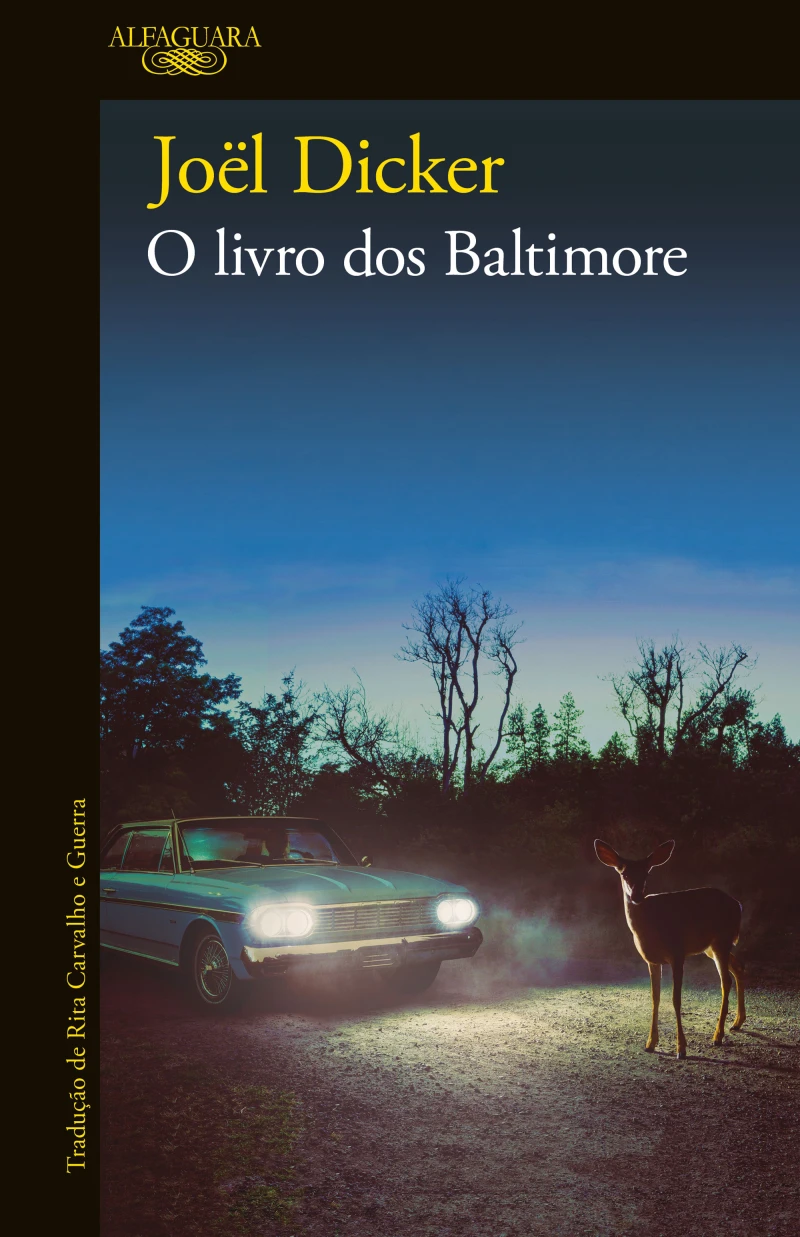 Portada: O livro dos Baltimore