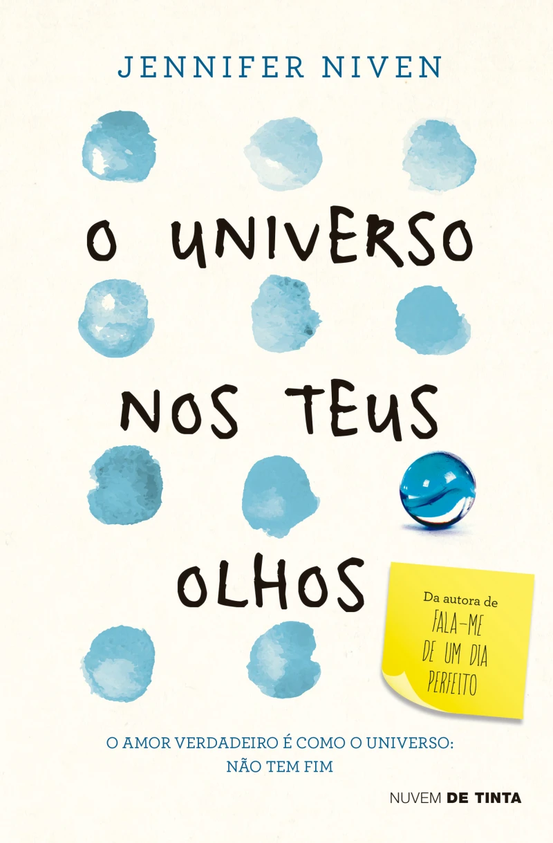 Portada: O universo nos teus olhos