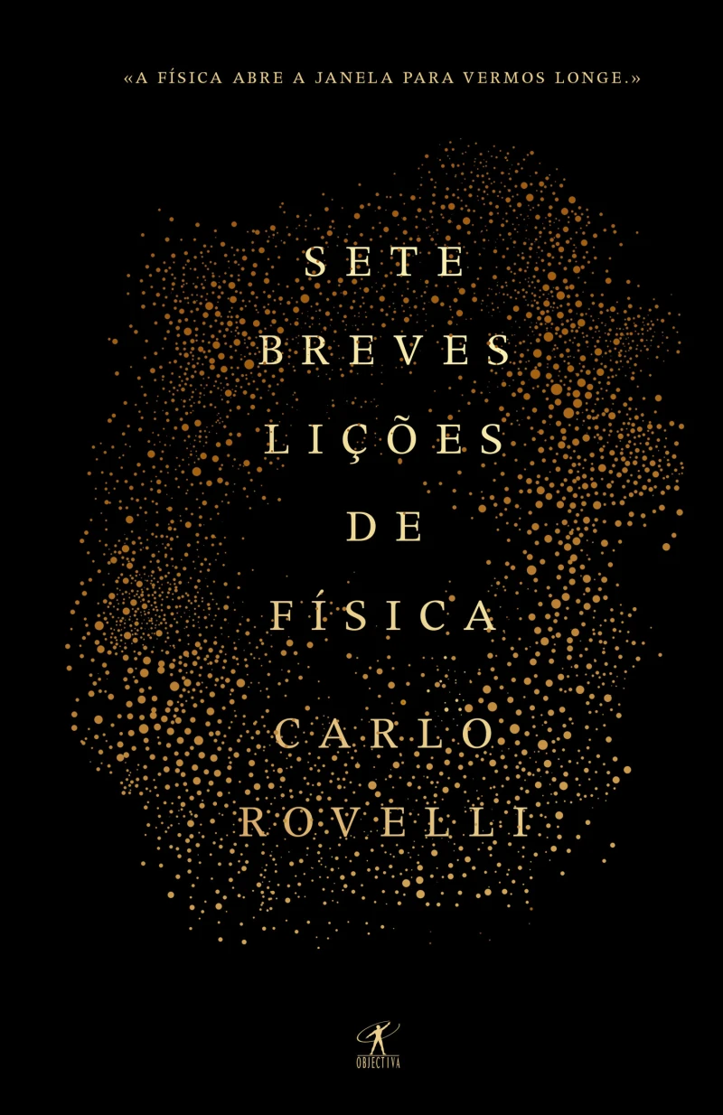 Portada: Sete breves lições de Física