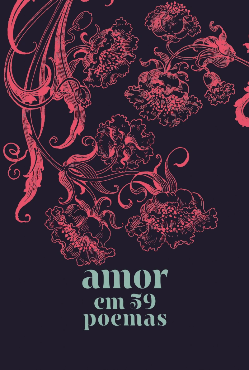 Portada: Amor em 59 poemas