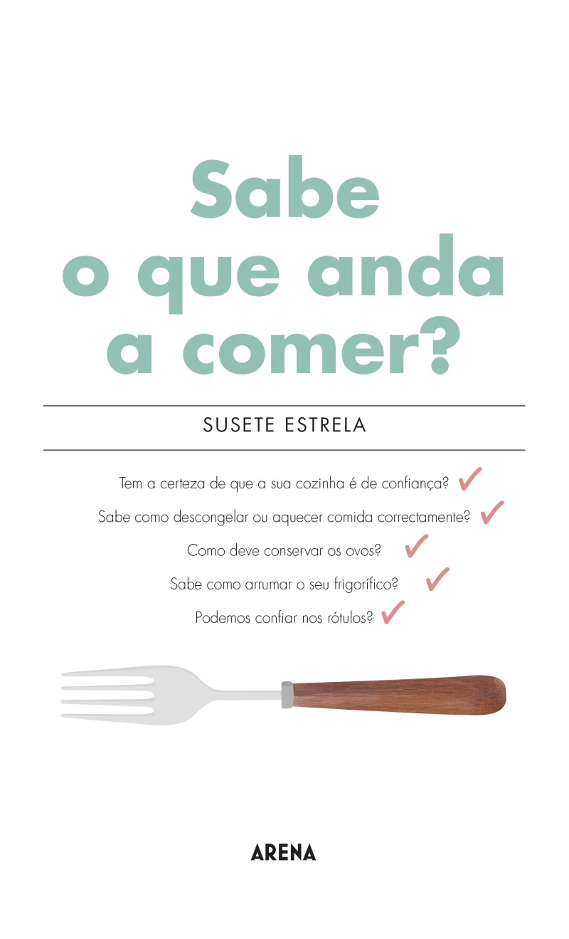 Portada: Sabe o Que Anda a Comer?