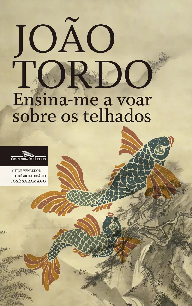 Portada: Ensina-me a voar sobre os telhados