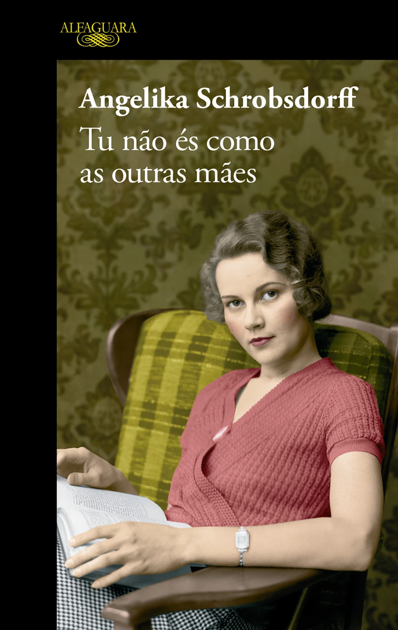 Portada: Tu não és como as outras mães