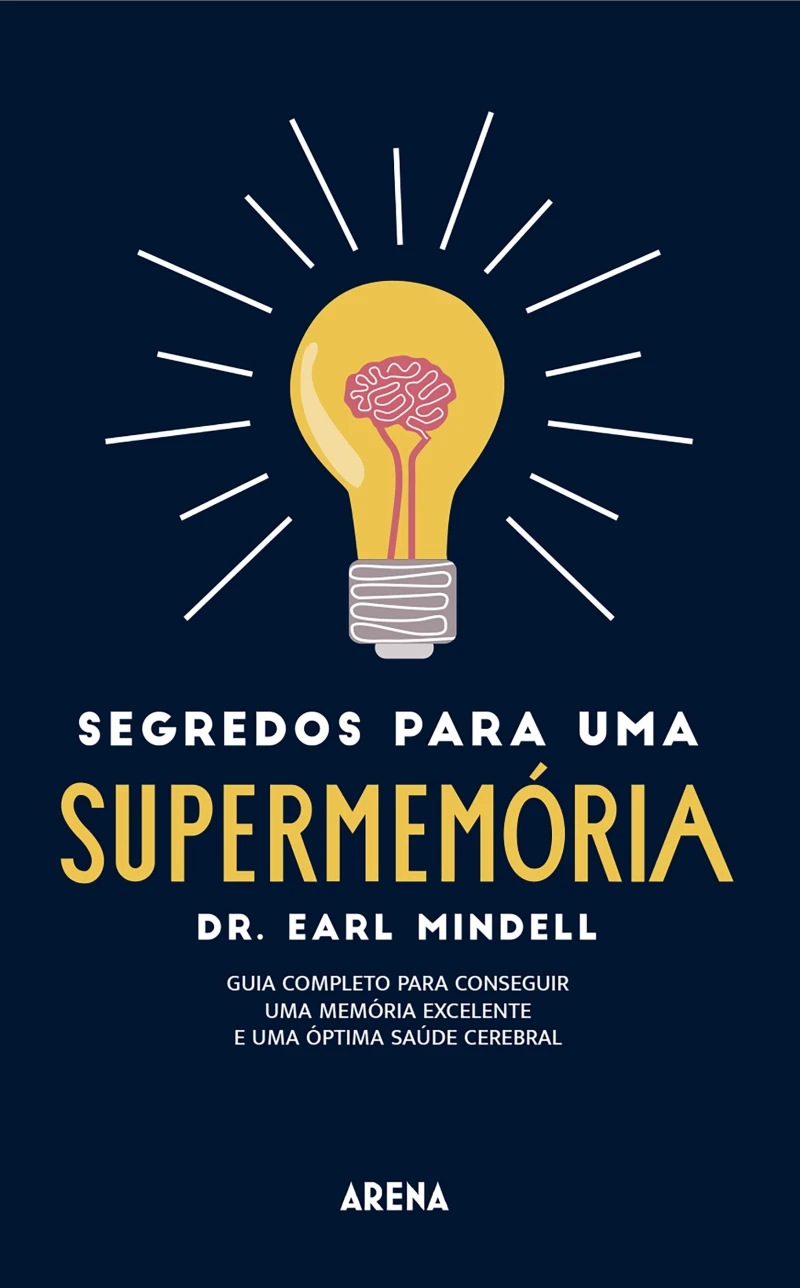 Portada: Segredos para Uma Supermemória