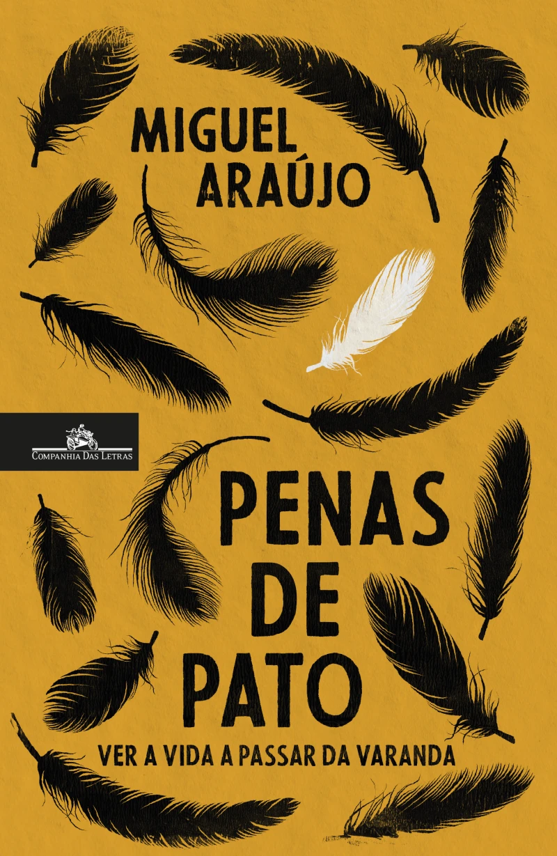 Portada: Penas de pato