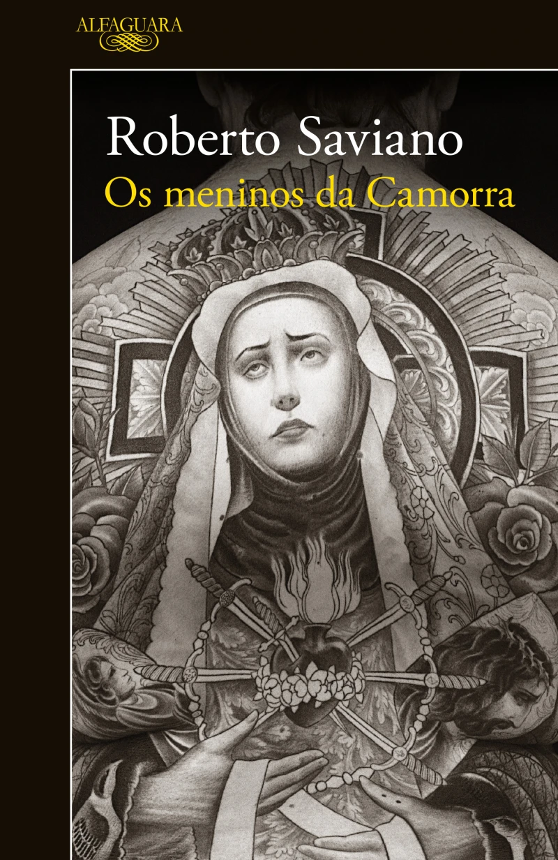 Portada: Os meninos da Camorra