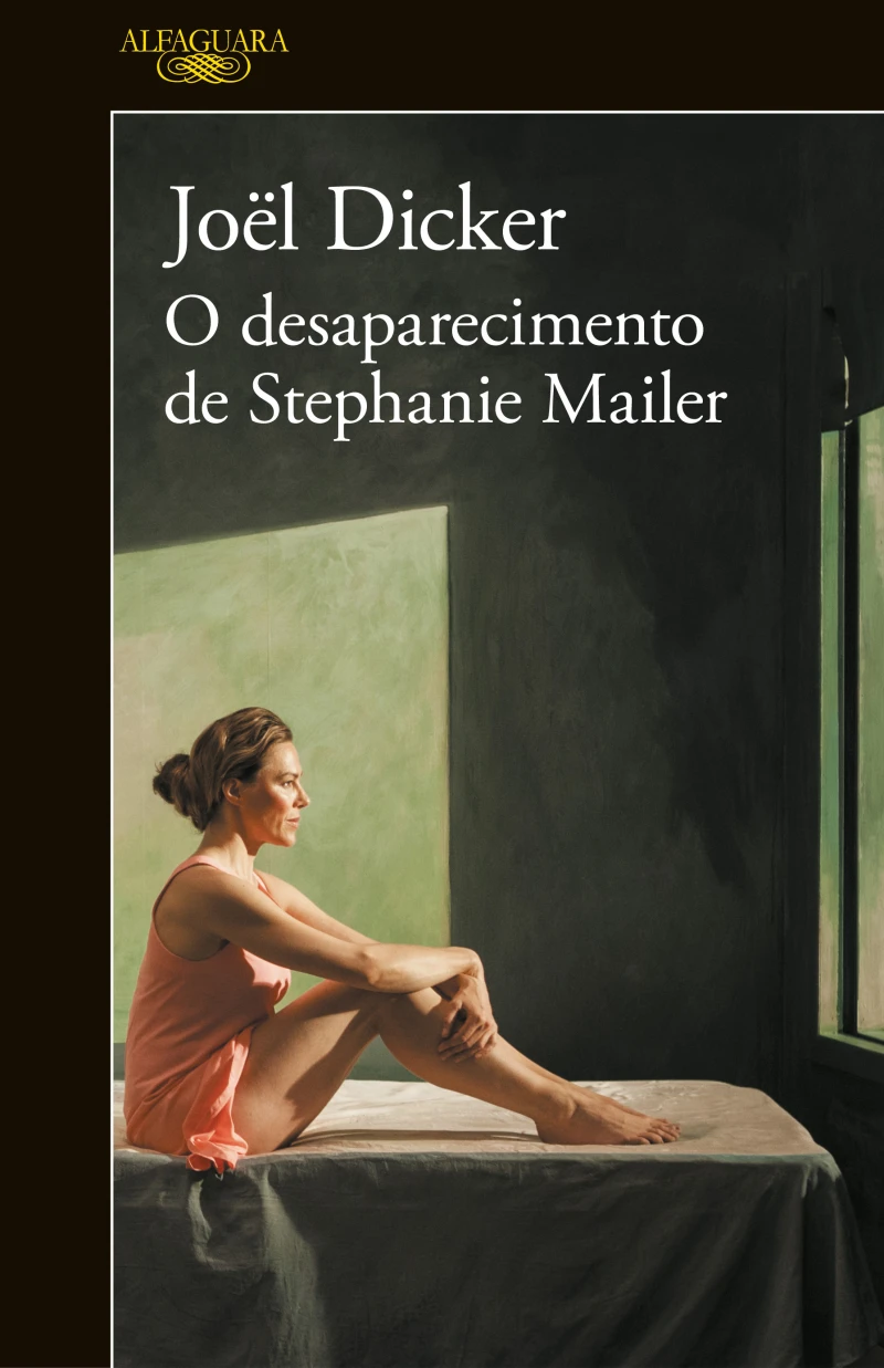 Portada: O desaparecimento de Stephanie Mailer