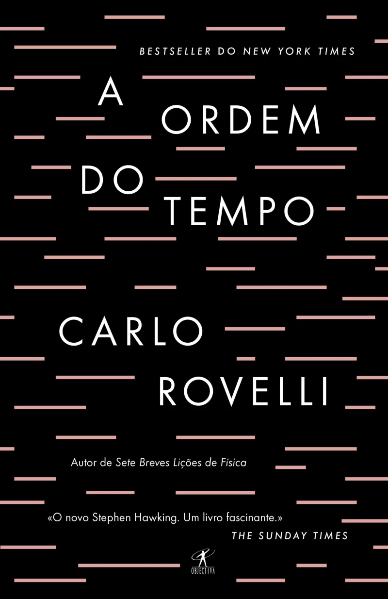 Portada: A Ordem do Tempo