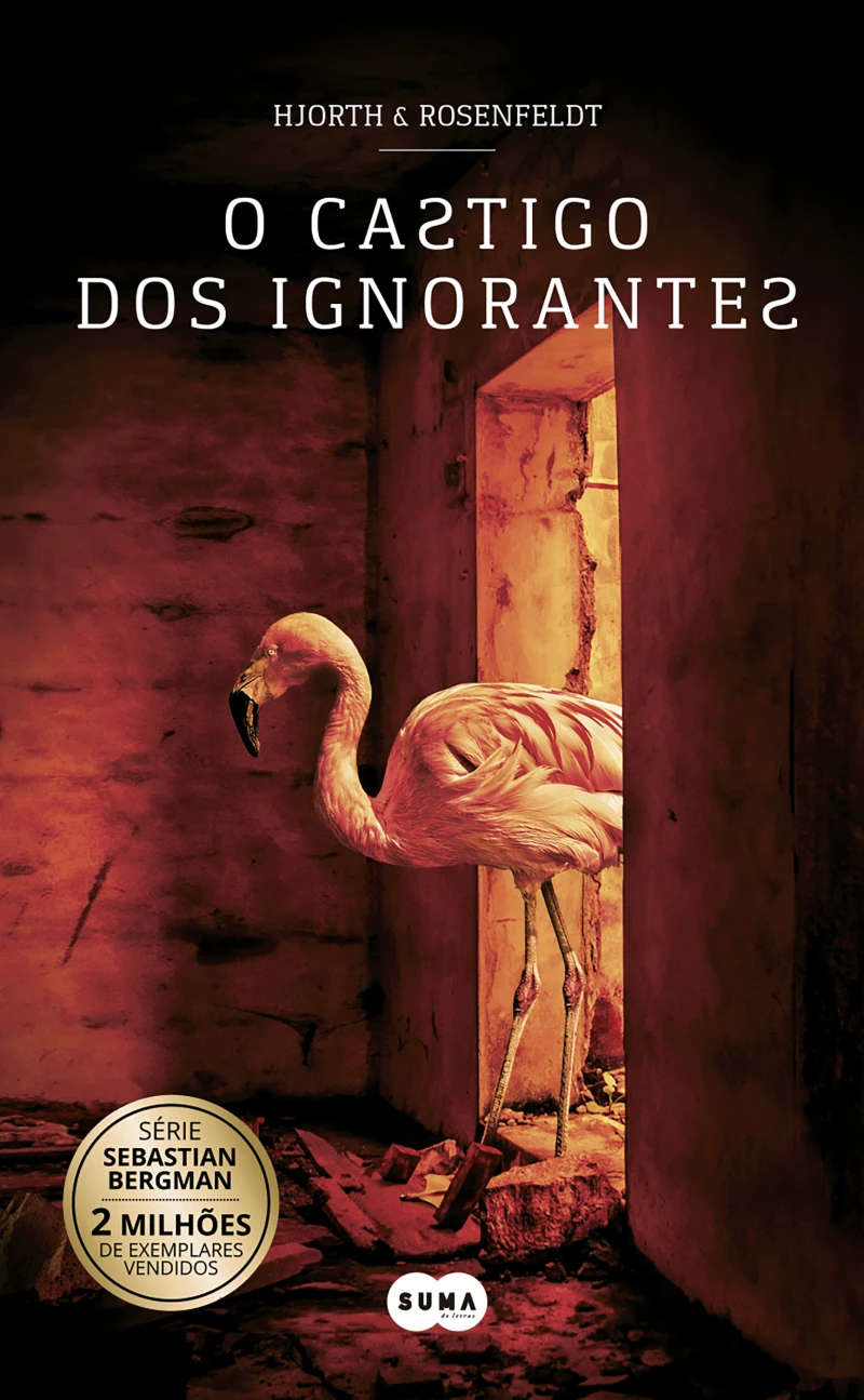 Portada: O castigo dos ignorantes (Sebastian Bergman 5)