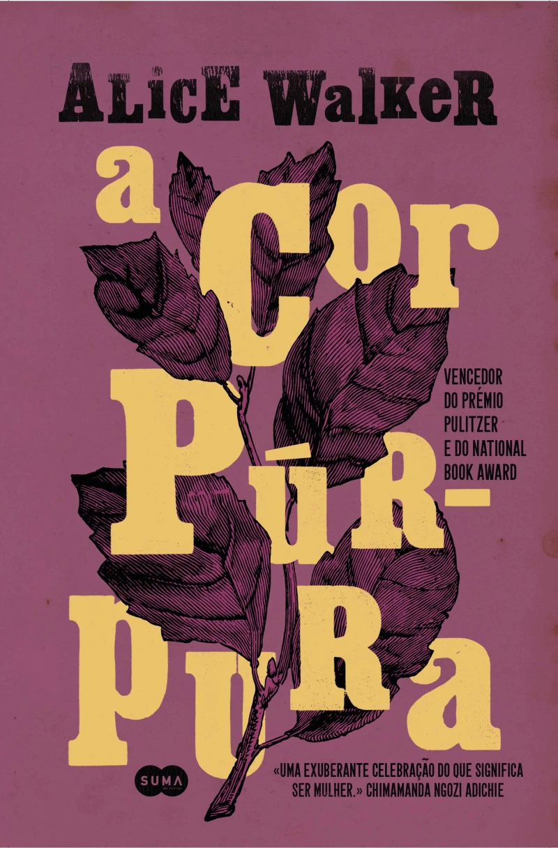 Portada: A cor púrpura