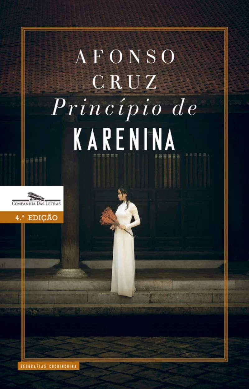Portada: Princípio de Karenina
