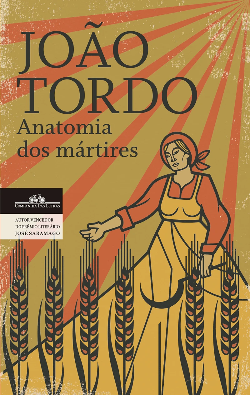 Portada: Anatomia dos mártires