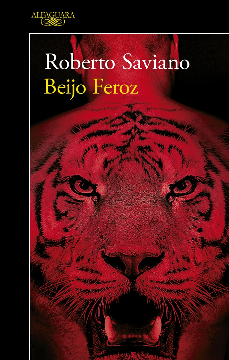 Portada: Beijo Feroz