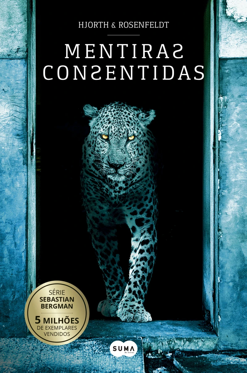 Portada: Mentiras consentidas (Sebastian Bergman 6)