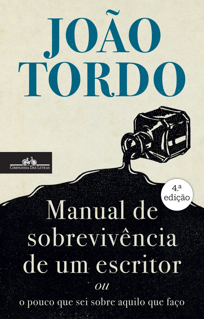 Portada: Manual de sobrevivência de um escritor