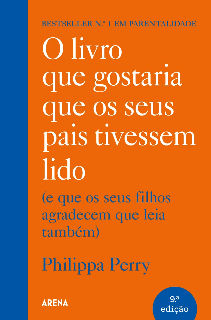 Portada: O livro que gostaria que os seus pais tivessem lido
