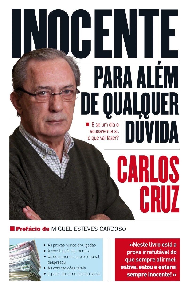 Portada: Inocente para além de qualquer dúvida