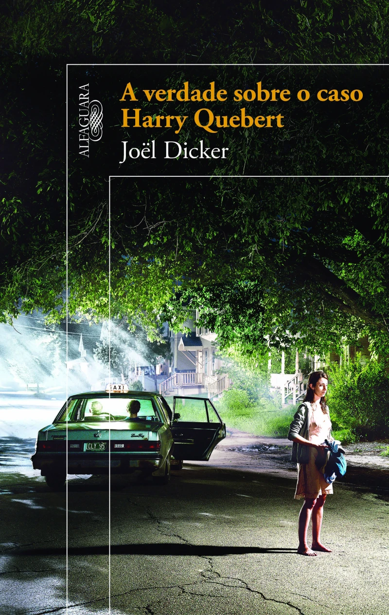 Portada: A verdade sobre o caso Harry Quebert