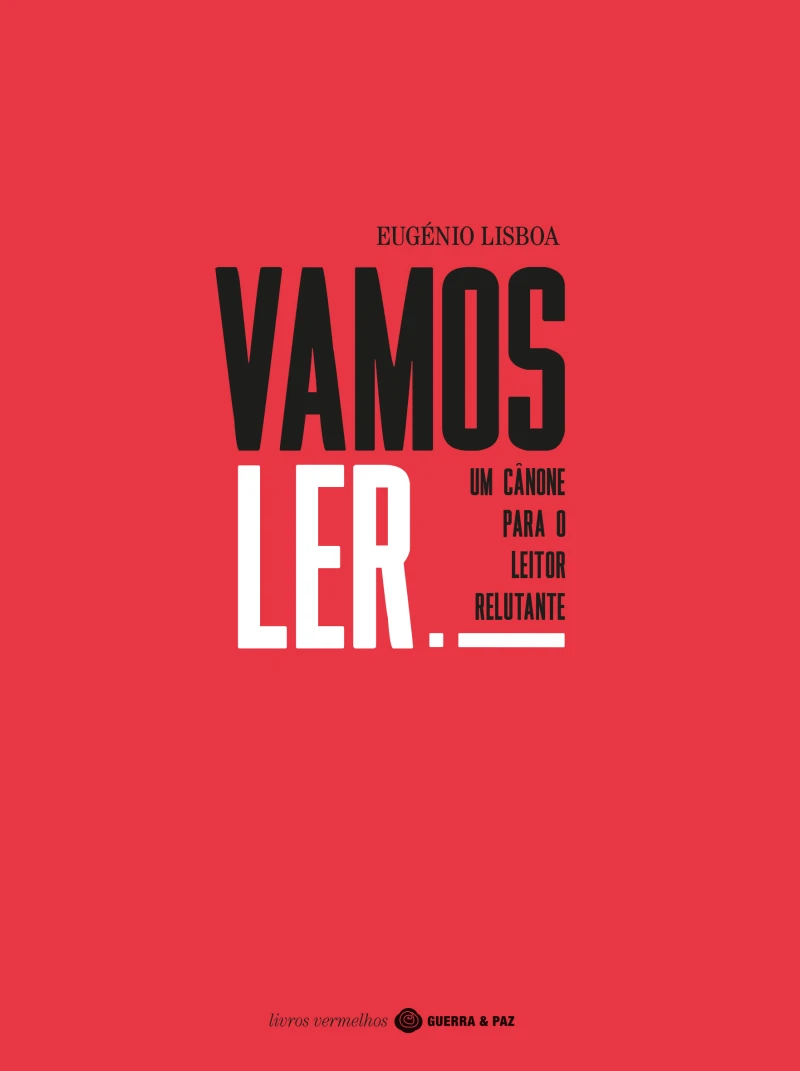 Portada: Vamos Ler!