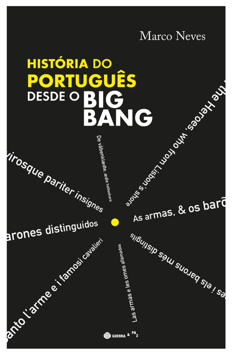 Portada: História do Português desde o Big Bang