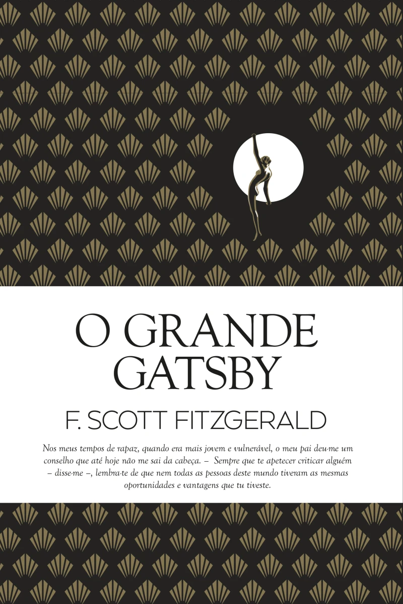 Portada: O Grande Gatsby
