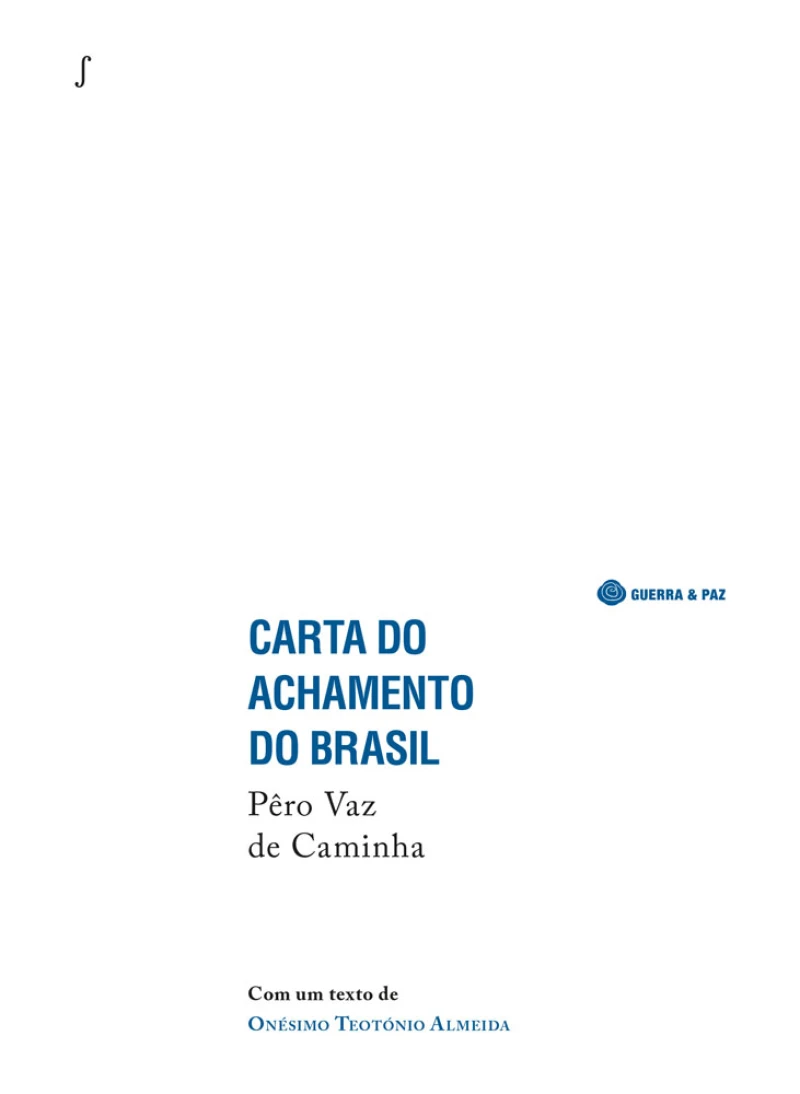 Portada: Carta do Achamento do Brasil