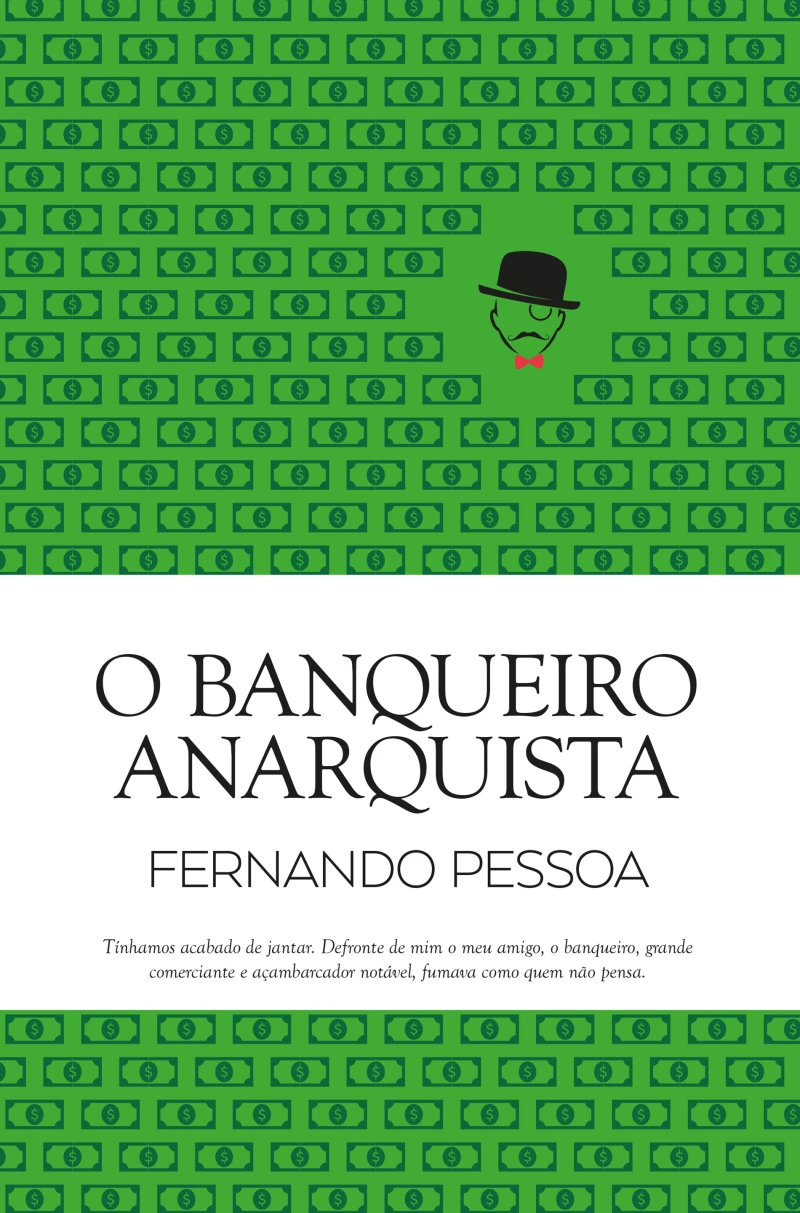 Portada: O Banqueiro Anarquista