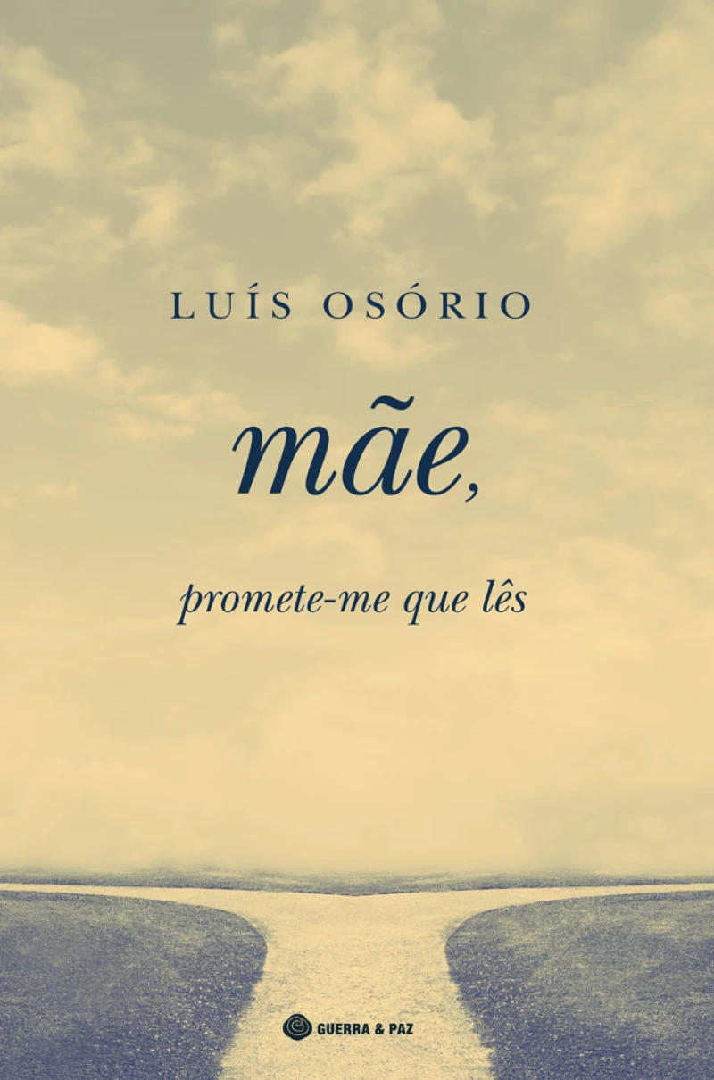Portada: Mãe, Promete-me que Lês