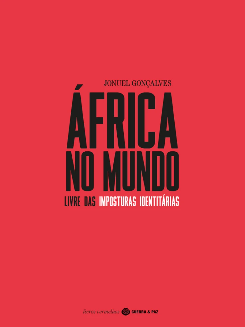 Portada: África no Mundo Livre das Imposturas Identitárias
