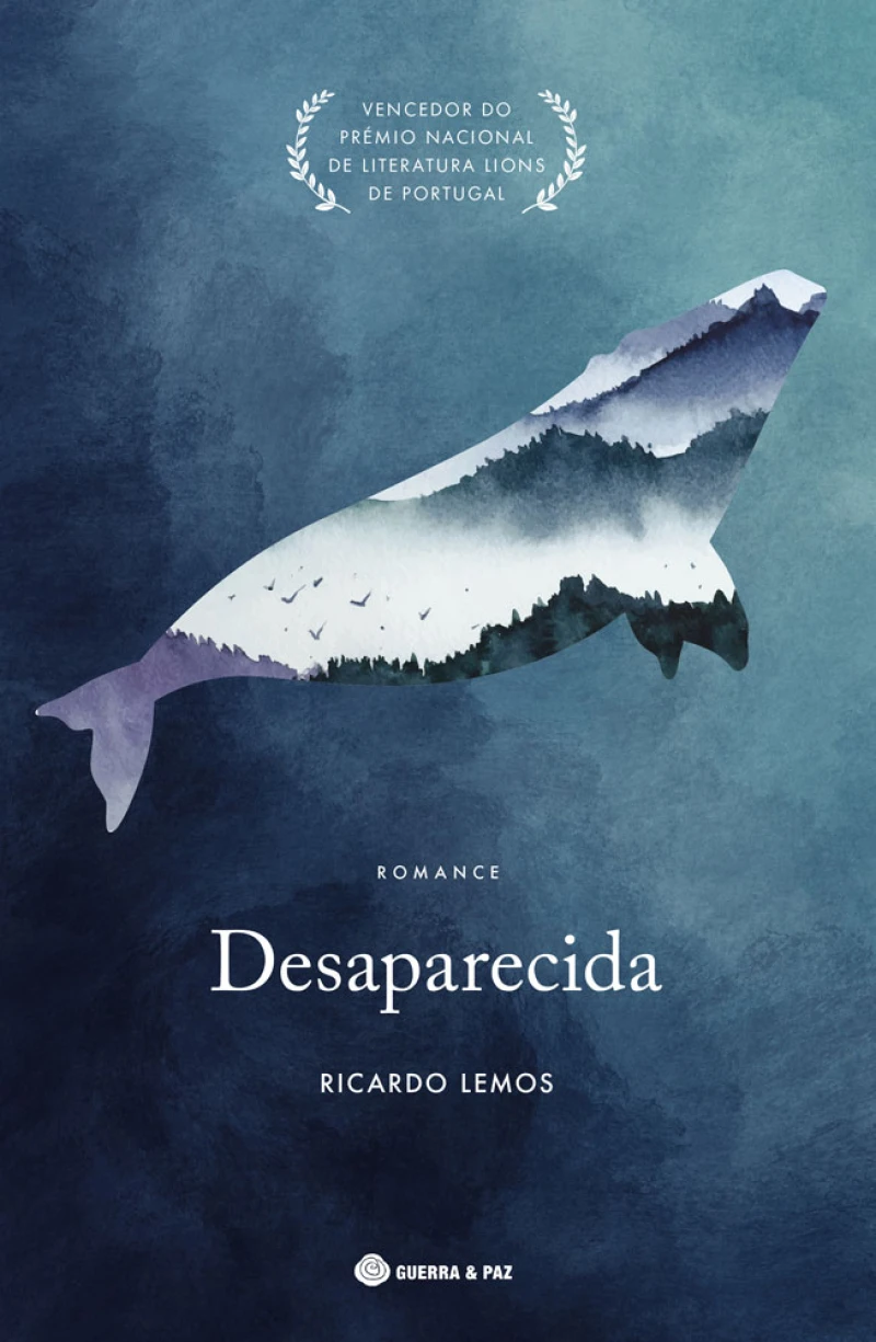 Portada: Desaparecida