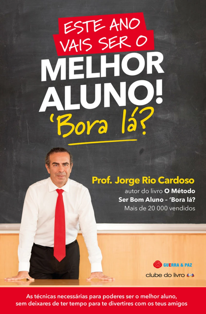 Portada: Este Ano Vais Ser o Melhor Aluno! 'Bora lá?