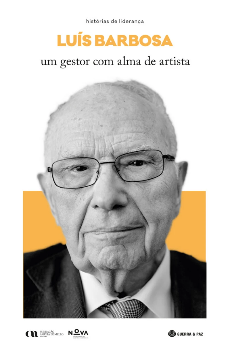 Portada: Luís Barbosa - Um Gestor Com Alma de Artista