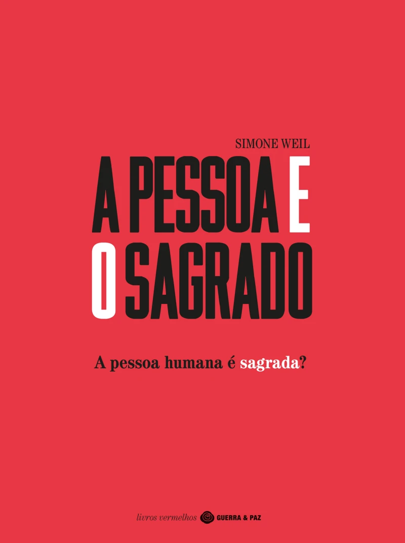 Portada: A Pessoa e o Sagrado