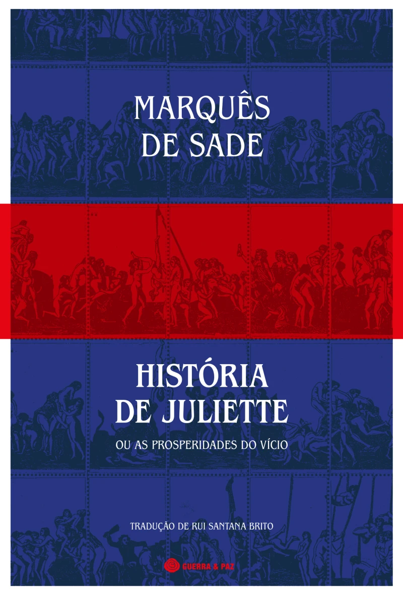 Portada: História de Juliette ou as Prosperidades do Vício