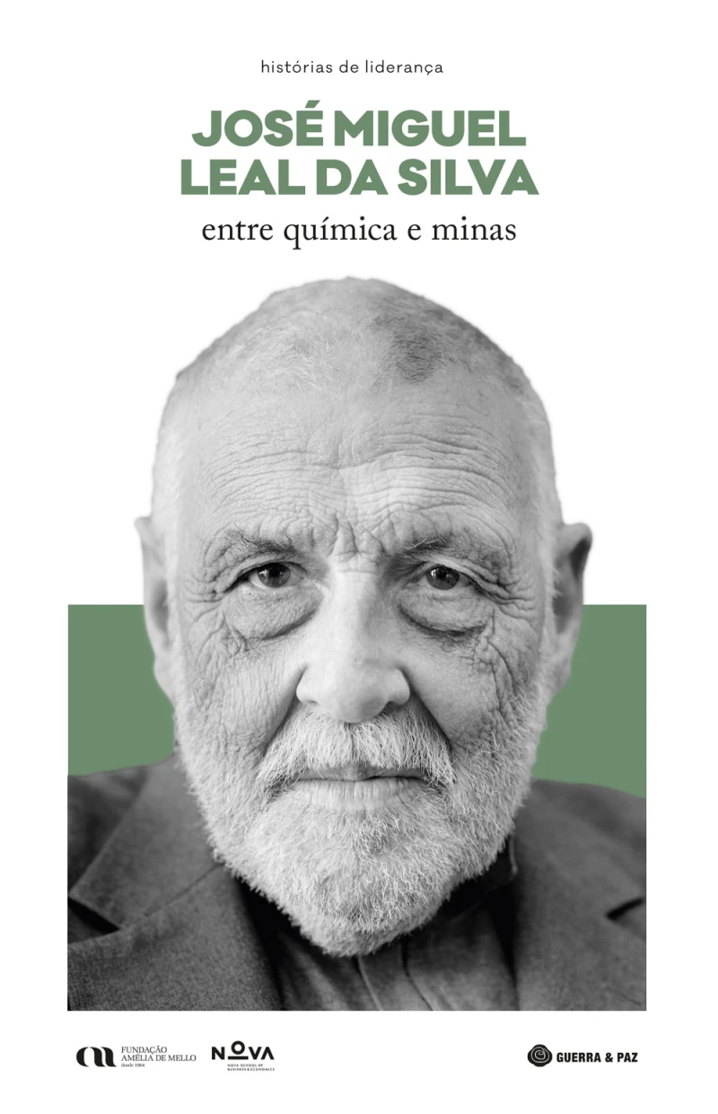 Portada: José Miguel Leal da Silva - Entre química e minas