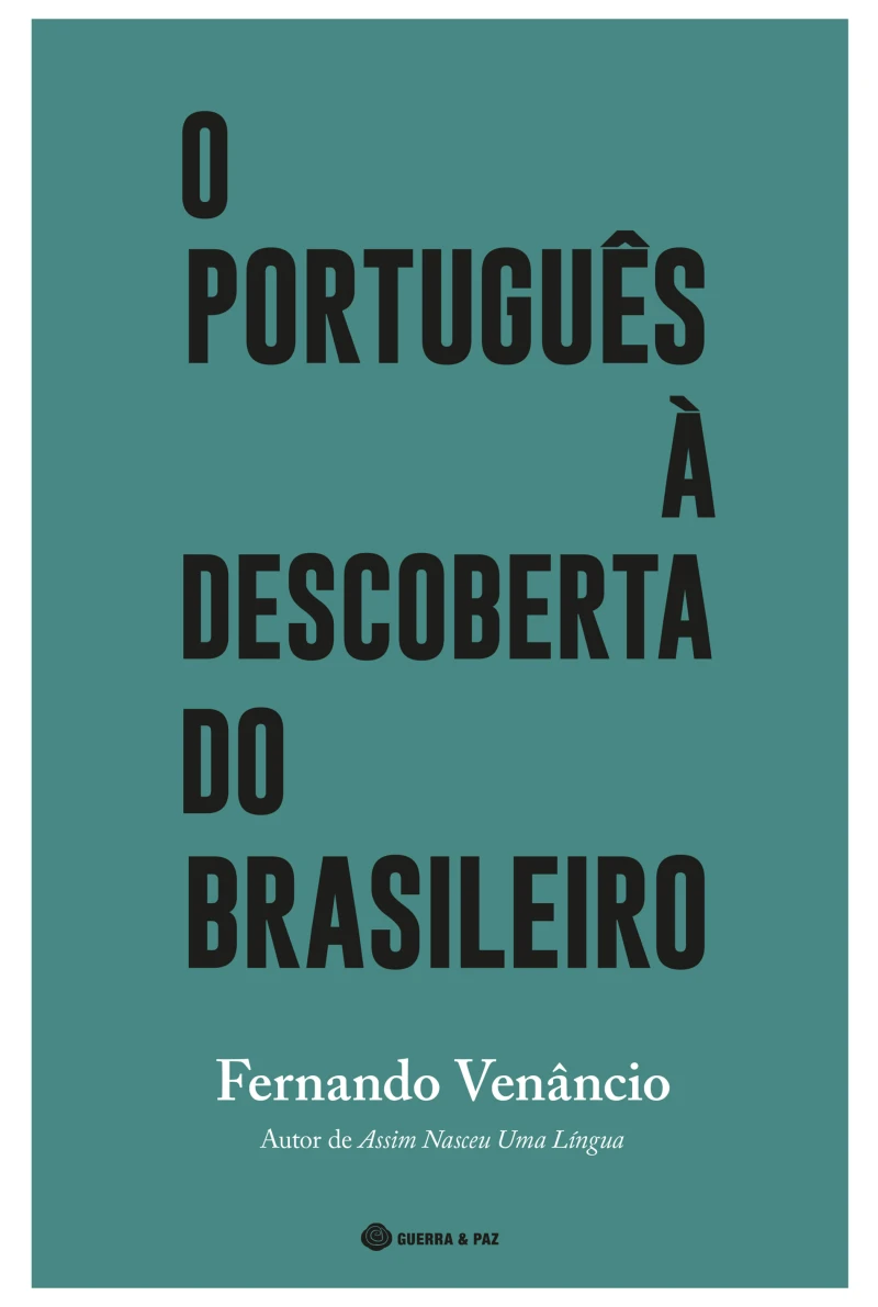 Portada: O Português à Descoberta do Brasileiro