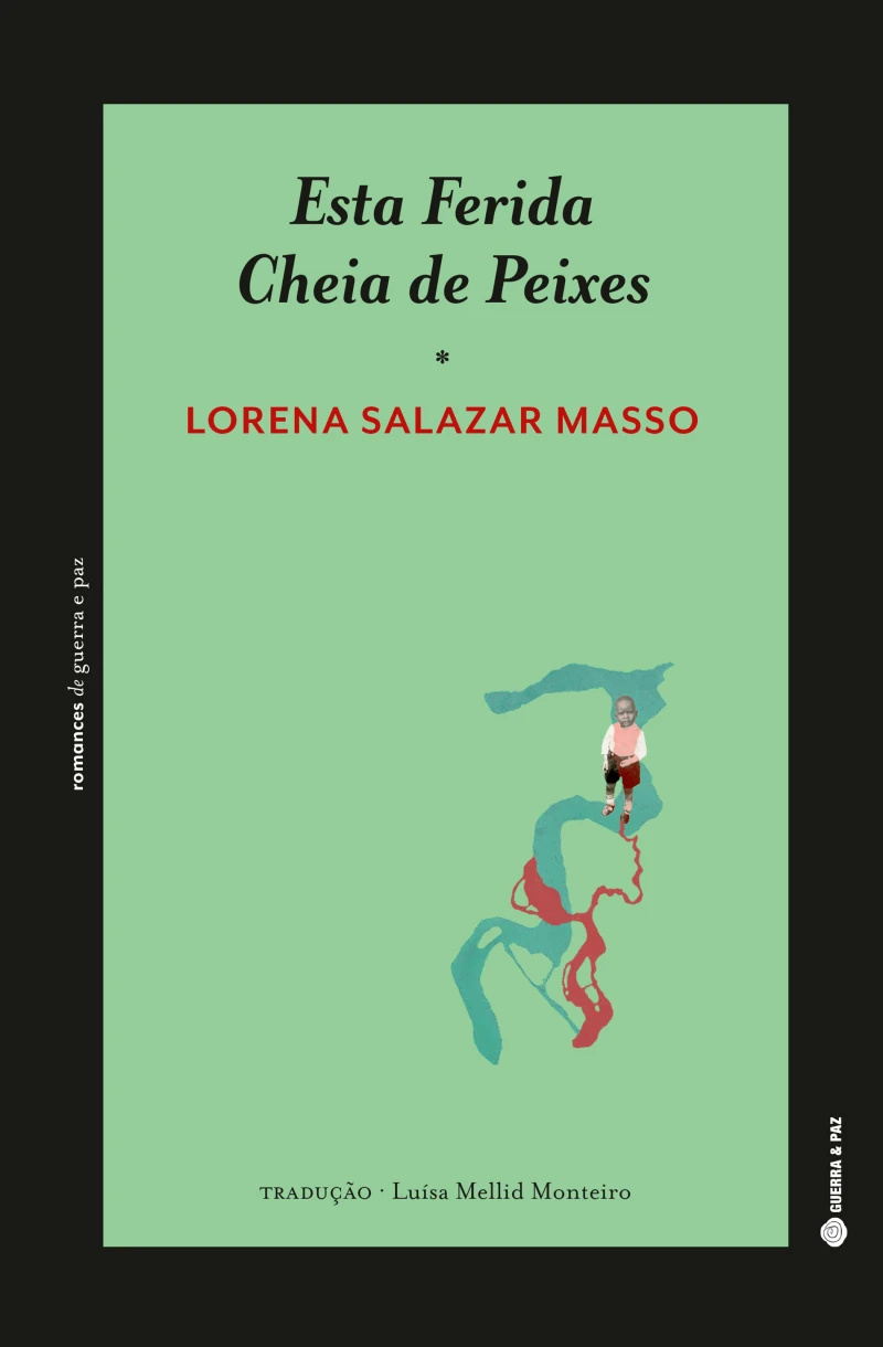 Portada: Esta Ferida Cheia de Peixes