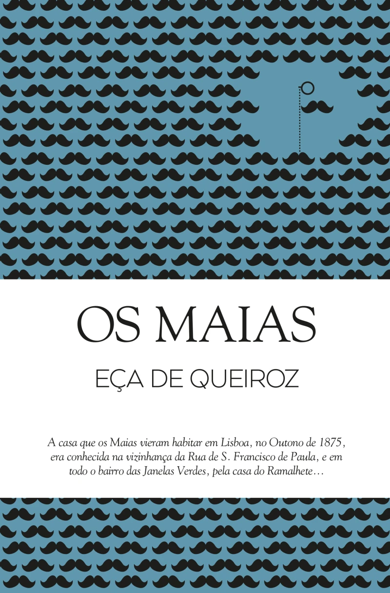 Portada: Os Maias