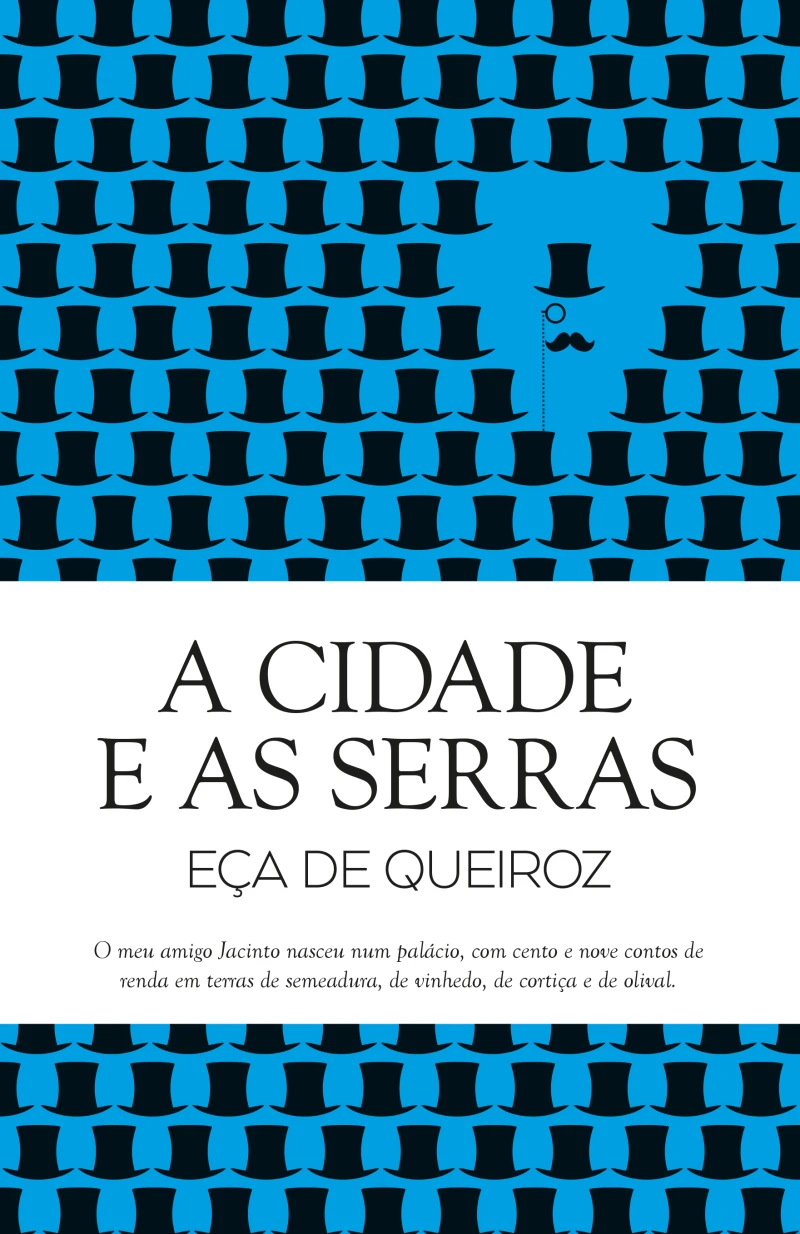 Portada: A Cidade e as Serras